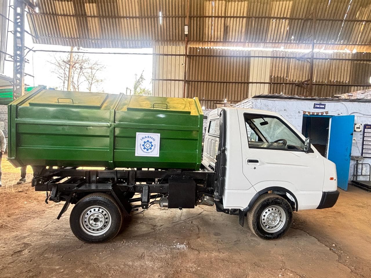 Garbage Collection Tippers